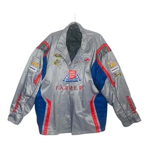 Kasey Kahne #5 Farmers Insurance NASCAR Auto Racing Jacket Chase Authentics 3XL
